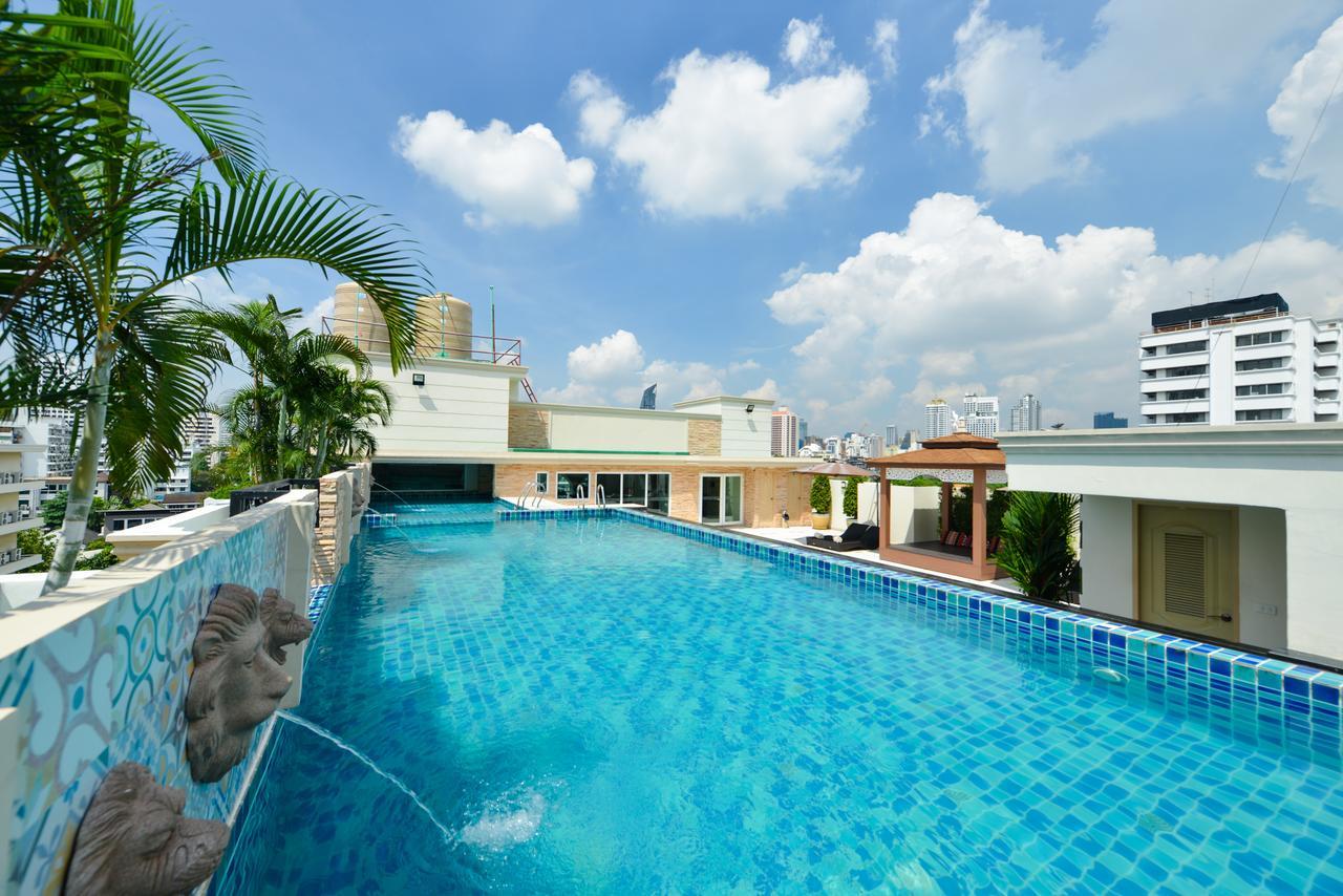 Aspira Hana Executive Apartment Thonglor Bangkok Exterior photo