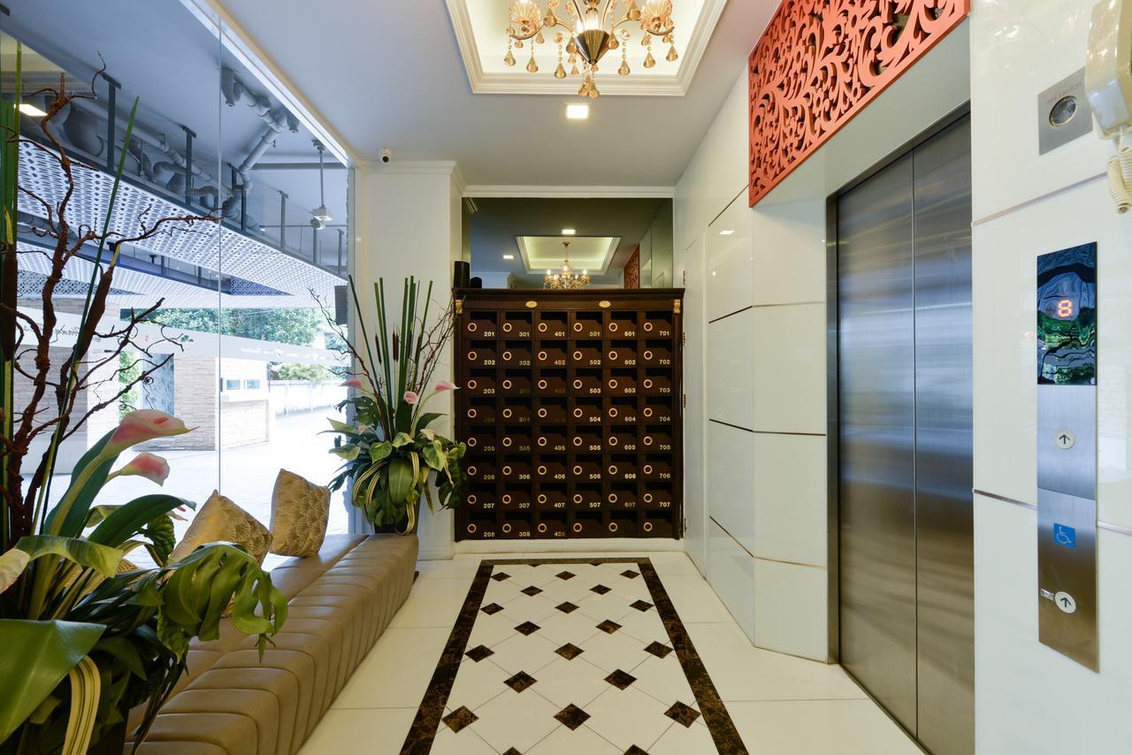 Aspira Hana Executive Apartment Thonglor Bangkok Exterior photo